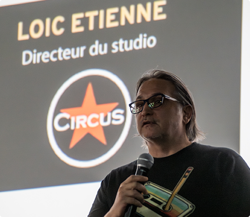 Loïc Etienne - Directeur du studio